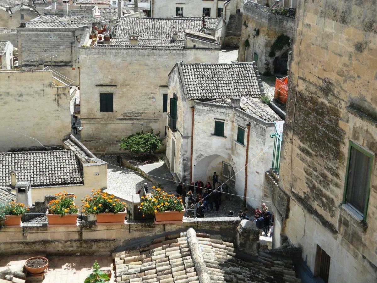 La Mia Resilienza Nei Sassi Di Matera Hotel Ngoại thất bức ảnh